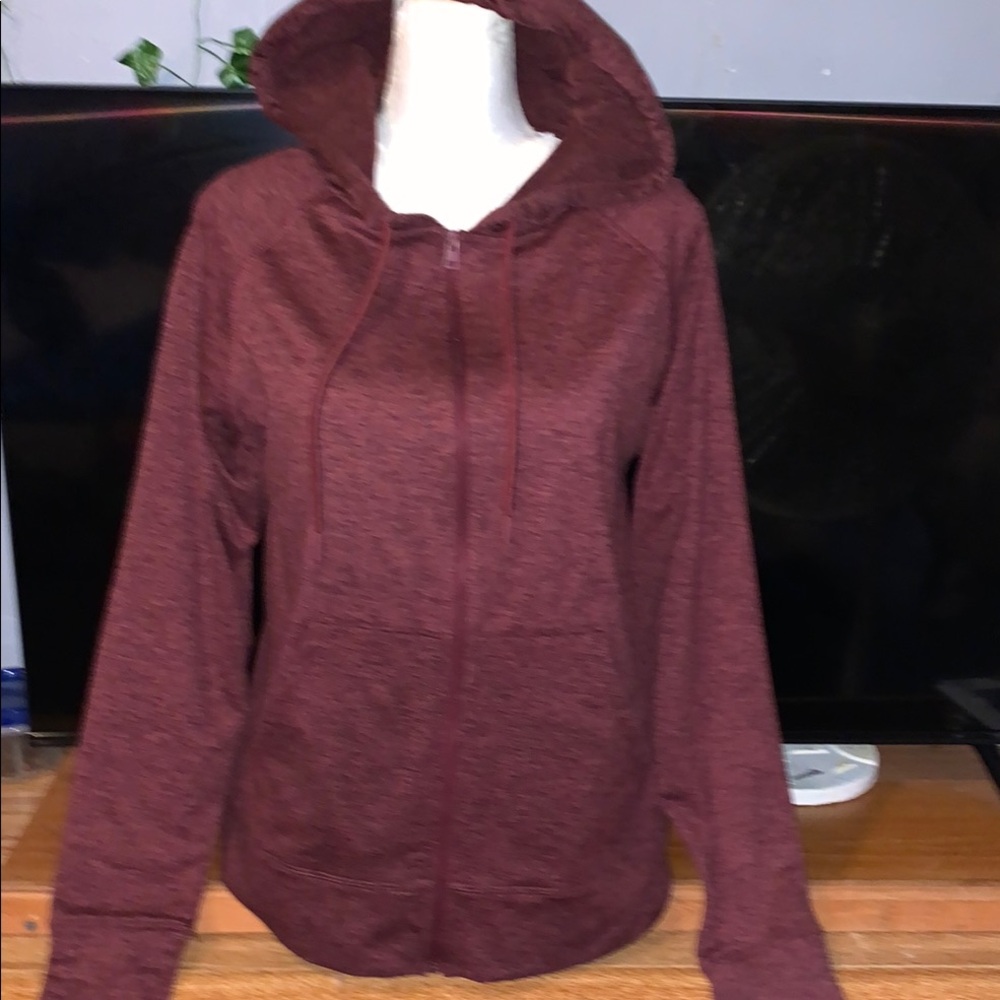 Athletic works zipper hoodie 
NWOT